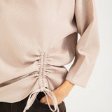 TEXTURED TOP