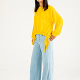 TOP WITH HEM DETAIL