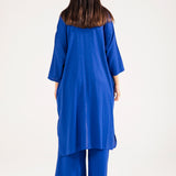 JACQUARD LONG TUNIC