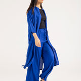 JACQUARD LONG TUNIC