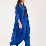 JACQUARD LONG TUNIC