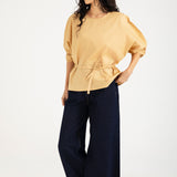 TOP WITH SLEEVE DETAIL