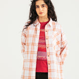CHECKERED BUTTON DOWN SHIRT
