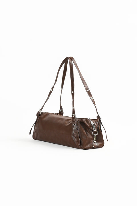 SOFT BOWLING SHOULDER BAG