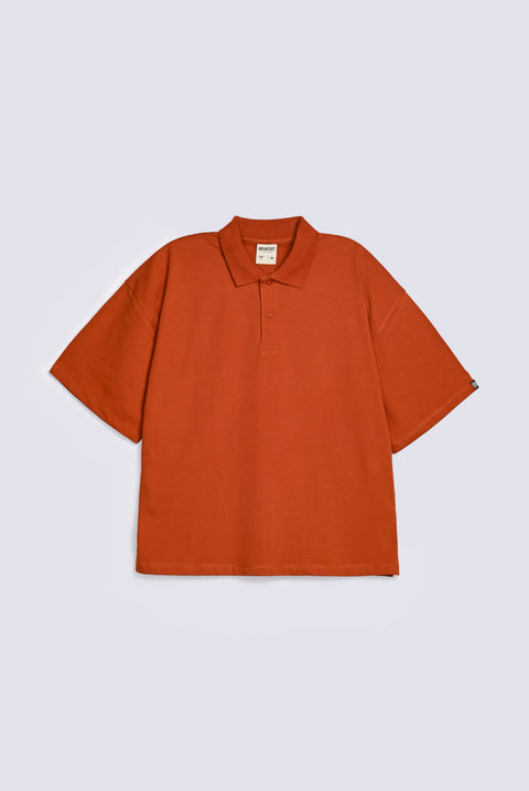BOXY FIT POLO