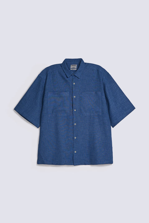 BAGGY FIT TEXTURED SHIRT