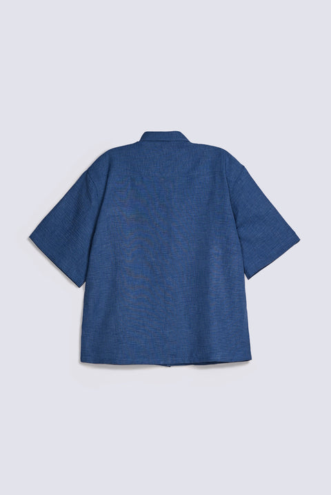 BAGGY FIT TEXTURED SHIRT