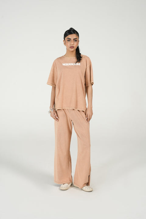 ACID WASH OVERSIZED TEE