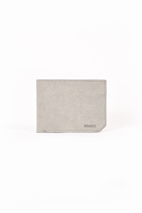 SUEDE LEATHER WALLET