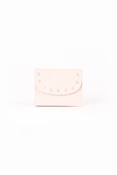 MINI WALLET WITH STUD DETAIL
