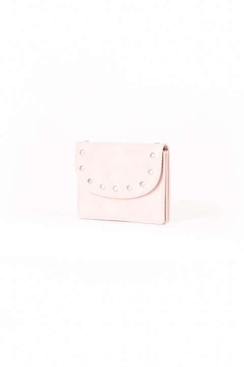 MINI WALLET WITH STUD DETAIL