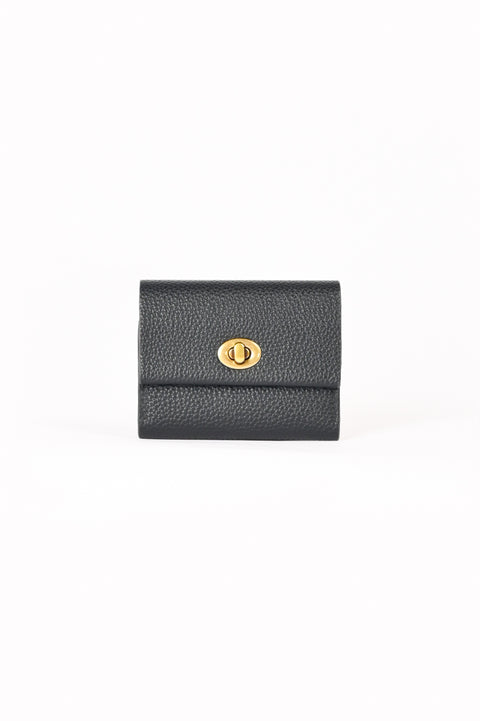 MINI WALLET WITH TWIST LOCK