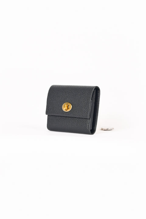 MINI WALLET WITH TWIST LOCK