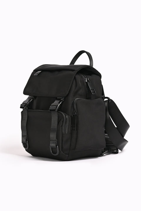 CROSSBODY BAG WITH FLAP