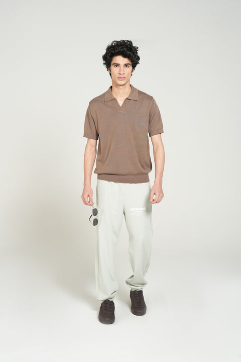 JOHNNY COLLAR KNITTED POLO