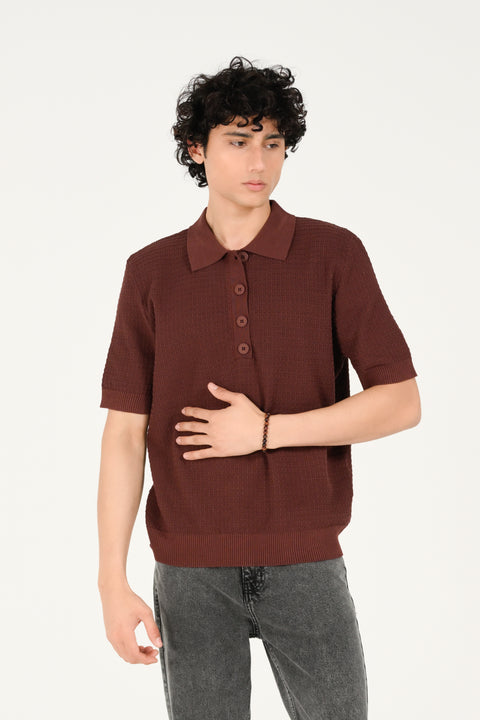 UNI DIRECTIONAL KNITTED POLO