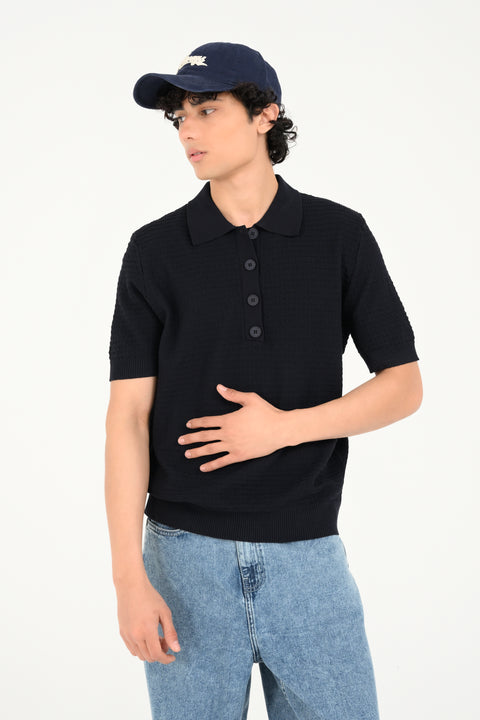UNI DIRECTIONAL KNITTED POLO