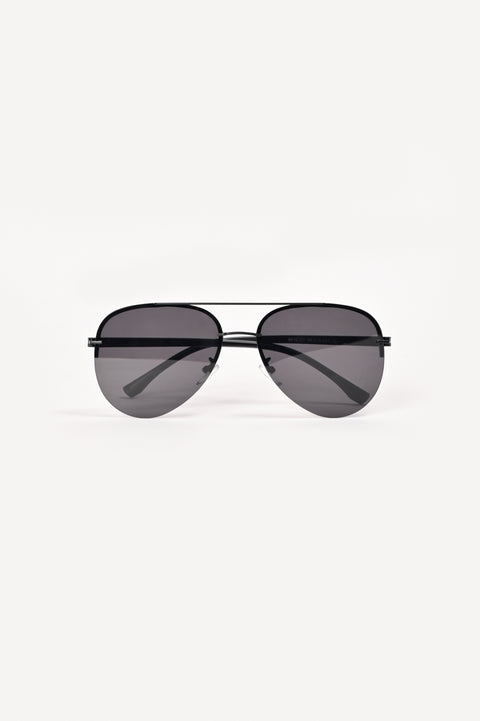 METAL SQUARE SUNGLASSES