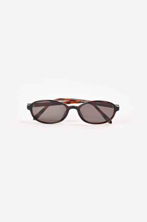 LOW OVAL SUNGLASSES