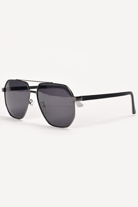 METAL SQUARE SUNGLASSES