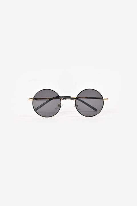 ANTI-REFLECTIVE ROUND SUNGLASSES