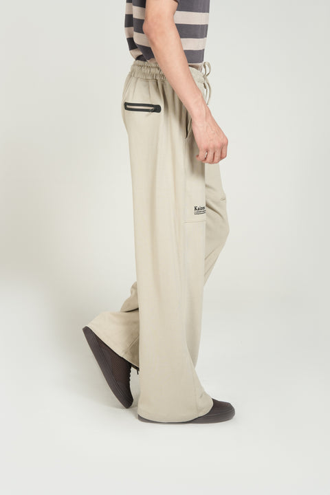 WIDE LEG FIT TROUSER