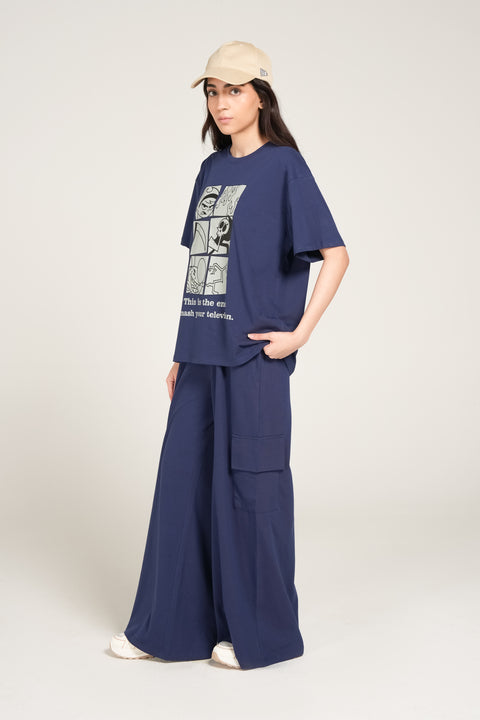 GRAPHIC OVERSIZED TEE