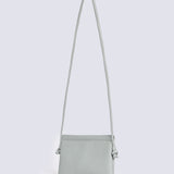 POUCH WITH HINGED CLASP DETAIL