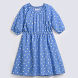 GIRLS FLORAL PRINTED DRESS