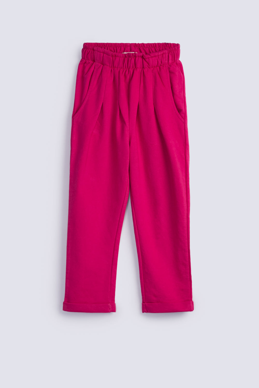 Girls on sale pleated trousers