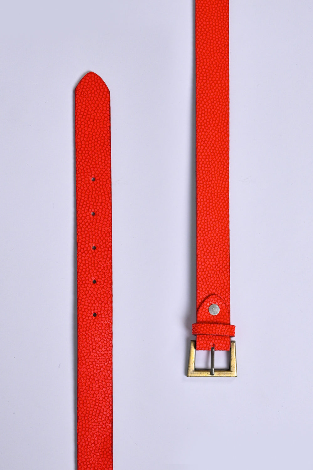 Girls red outlet belt