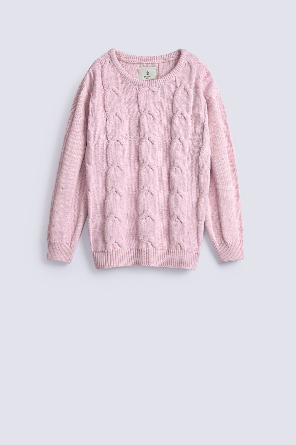 Girls on sale cable sweater