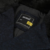 BOYS FUR COLLAR LONG COAT