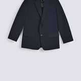 BOYS TEXTURE FABRIC BLAZER