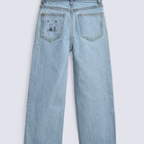 GIRLS SNOOPY LOOSE DENIM