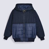 BOYS WARM SWEATER JACKET