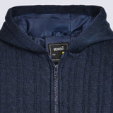 BOYS WARM SWEATER JACKET