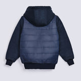 BOYS WARM SWEATER JACKET
