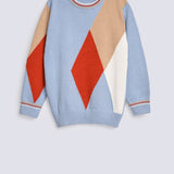 BOYS PATTERNED SWEATER