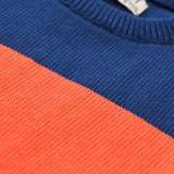 BOYS COLOR BLOCK SWEATER