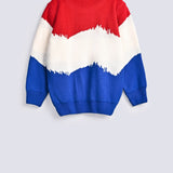 BOYS COLOR BLOCK SWEATER