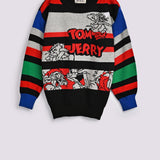 BOYS JACQUARD SWEATER