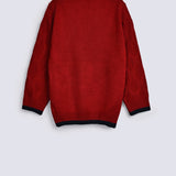 BOYS SHAWL COLLAR SWEATER