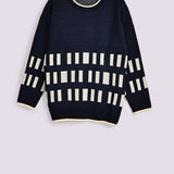 BOYS JACQUARD SWEATER