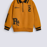 BOYS POLO SWEATER