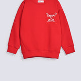 BOYS SNOOPY PRINT SWEATSHIRT