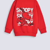 BOYS SNOOPY PRINT SWEATSHIRT