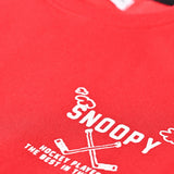 BOYS SNOOPY PRINT SWEATSHIRT