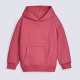 BOYS DROP SHOULDER HOODED TOP