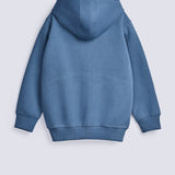 BOYS PRINTED HOODED ZIPPER